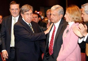 Considera AMLO a Cuauhtémoc Cárdenas adversario político por integrarse a Colectivo por México