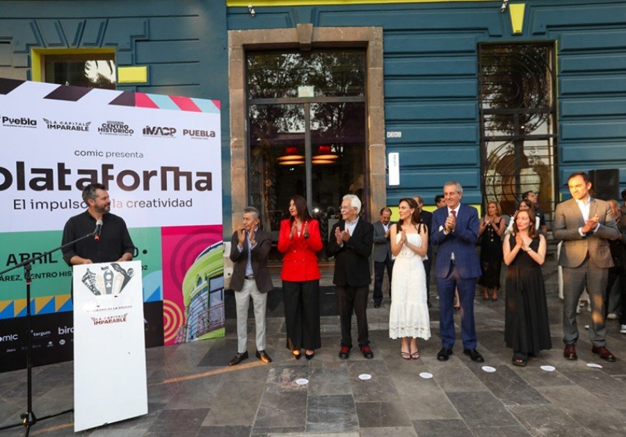 Encabeza Pepe Chedraui celebraci&oacute;n de los 10 a&ntilde;os de Puebla como Ciudad Creativa de la UNESCO