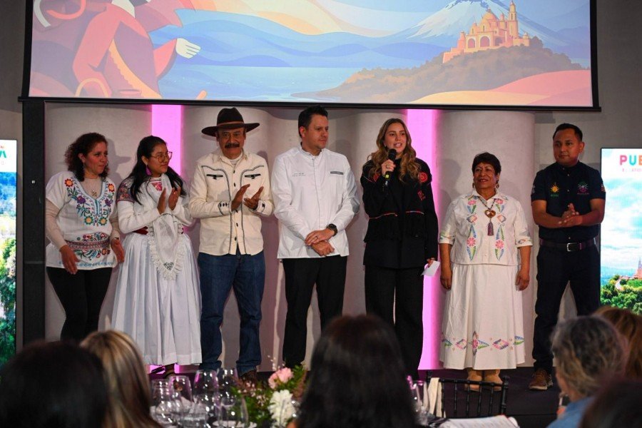 Puebla a la vanguardia como destino turístico ante tour operadores en Madrid