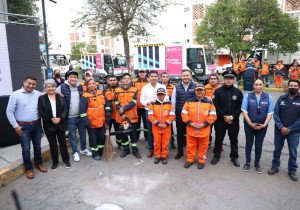 Limpia Ayuntamiento de Puebla más de 3 mil kilómetros