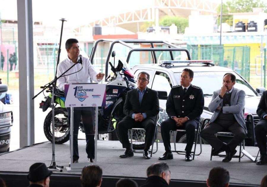 Resalta ERP resultados del programa “Escudo Puebla”