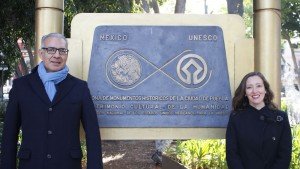Conmemora Gobierno de la Ciudad nombramiento de la UNESCO