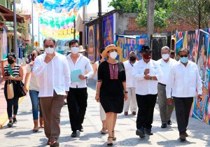 Inauguran corredor turístico 'El Partidor', en Izúcar