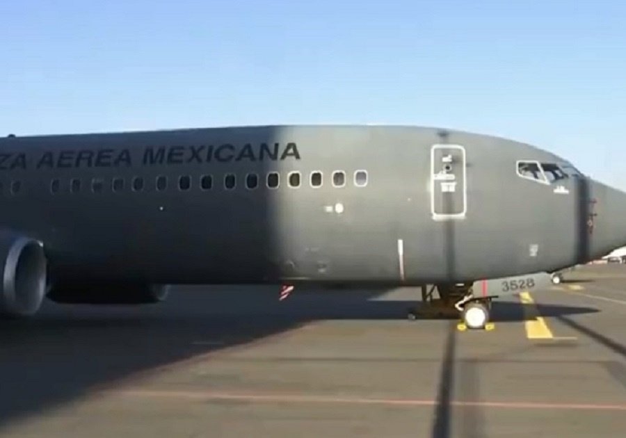 Avión fuerza aérea