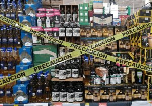 Ley seca en Puebla ilustración 