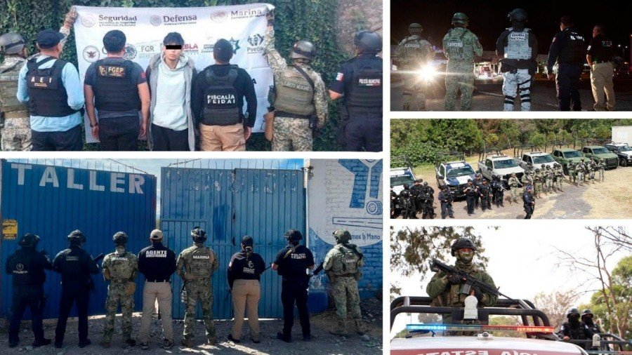 Gobierno de Puebla prioriza coordinación interinstitucional para combatir el delito