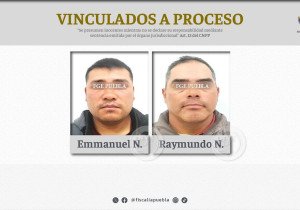 Vinculados a proceso dos policías municipales de Ciudad Serdán