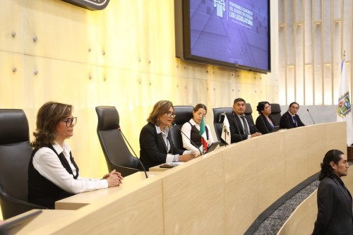 Congreso del Estado abre sus puertas para que estudiantes realicen Modelo de Naciones Unidas