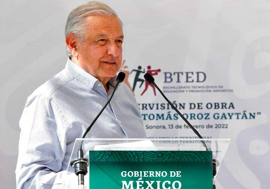 Anuncia AMLO plan especial de seguridad en Cajeme, Sonora