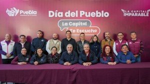 Descarta Pepe Chedraui más cambios en el gabinete de la ciudad de Puebla