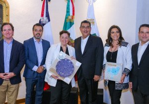 Gobierno estatal fortalece relaciones diplomáticas con otros países