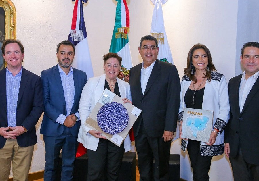 Gobierno estatal fortalece relaciones diplomáticas con otros países