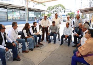 Privilegió Gobierno de la Ciudad el diálogo con ejidatarios de San Baltazar Campeche