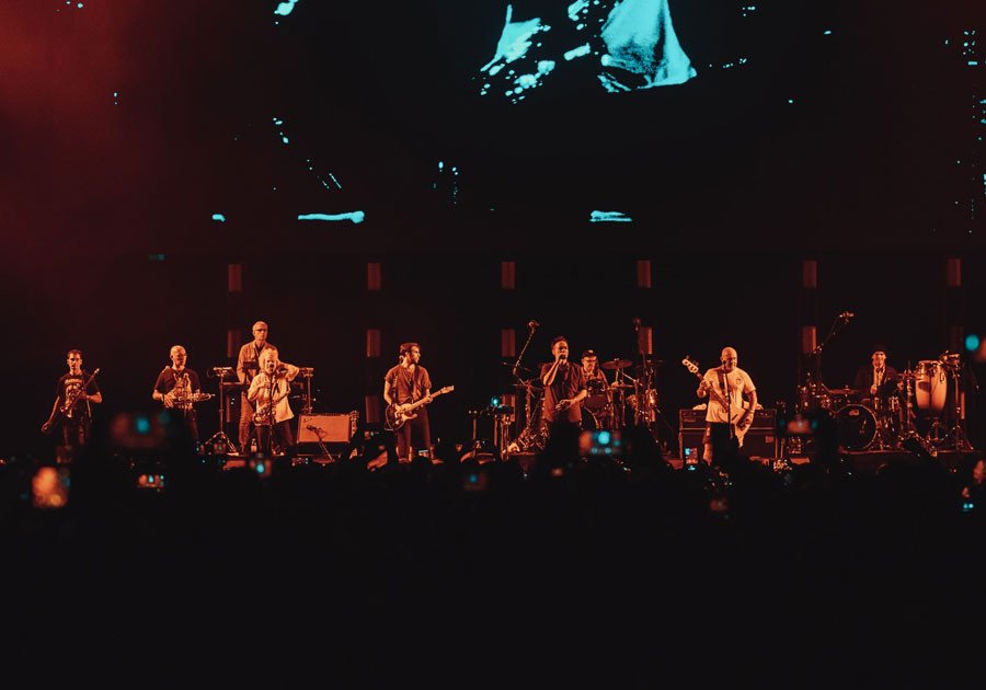 Los Cadillacs tocando para vos… en el Zócalo