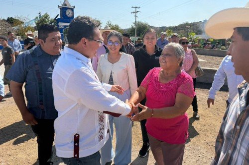 Gestiones en favor de las comunidades fomentan integraci&oacute;n y desarrollo: Pavel Gaspar