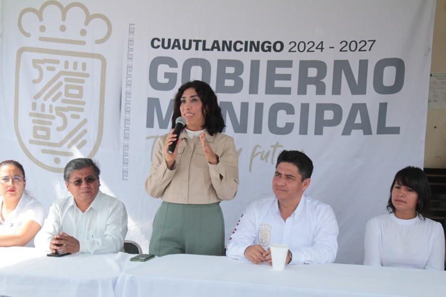 Encabeza diputada Norma Estela Pimentel, Jornada de Salud en San Lorenzo Almecatla