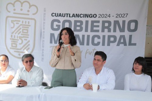 Encabeza diputada Norma Estela Pimentel, Jornada de Salud en San Lorenzo Almecatla