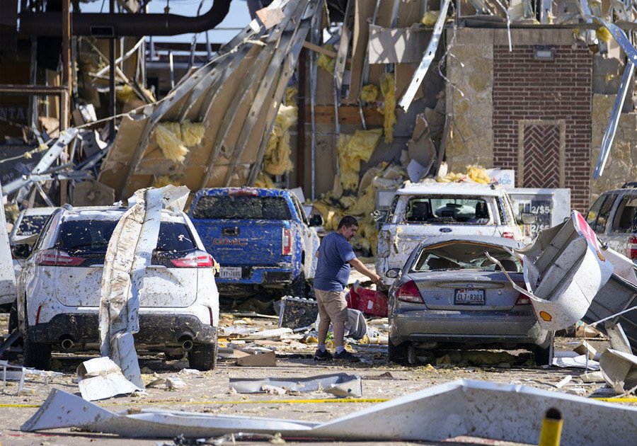 Al menos 21 muertos por tormentas en Texas, Oklahoma, Arkansas y Kentucky