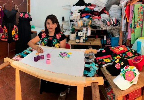 Claudia Sheinbaum portar&aacute; un vestido artesanal en su toma de posesi&oacute;n
