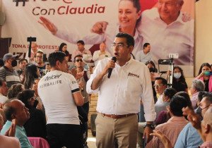 Engañan al pueblo los opositores que anuncian desaparición del INE: Sergio Salomón