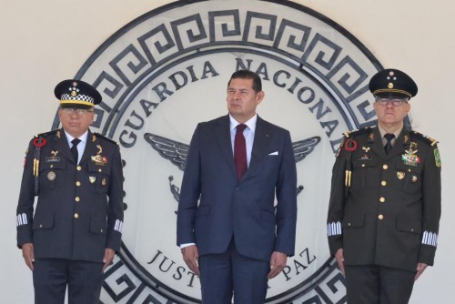 Gobierno estatal refrenda trabajo coordinado con Guardia Nacional; fundamental para fortalecer la seguridad
