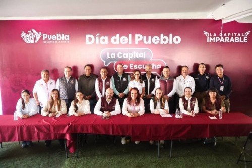 Lleva Gobierno de Pepe Chedraui "D&iacute;a del Pueblo" a INFONAVIT Manuel Rivera Anaya