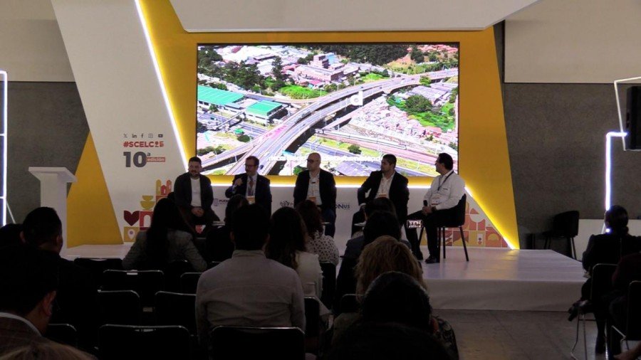 Participa la SSC en el Smart City Expo LATAM Congress, destacando el uso de aeronaves no tripuladas