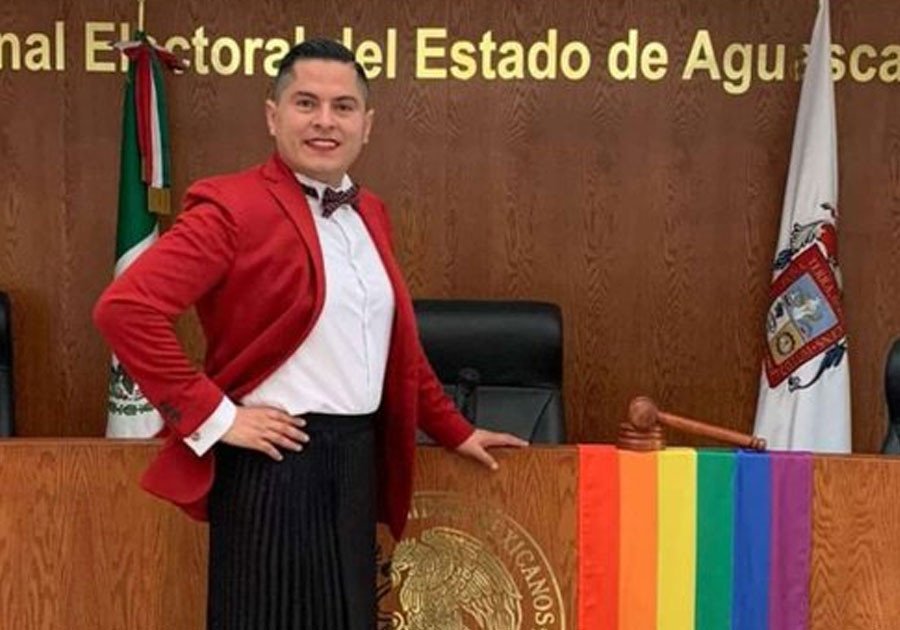 Encuentran muerto a Jesús Ociel Baena Saucedo, pionero no binario en México y América Latina