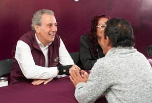 Encabeza Pepe Chedraui jornada del "Día del Pueblo" en Santa Catarina