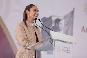 Claudia Sheinbaum presenta la Línea 4 del Cablebús, la más larga del mundo