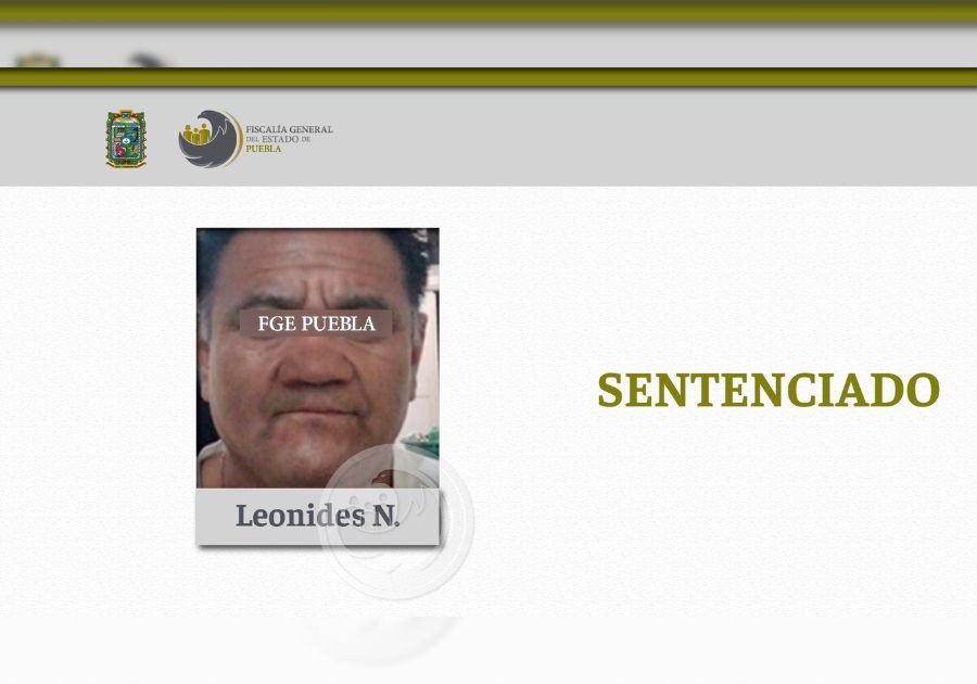Sentenciado a 29 años de prisión por homicidio y lesiones