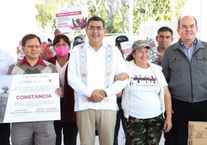 Gobiernos Estatal, Federal y Municipales integran un solo frente por Puebla: Sergio Salom&oacute;n