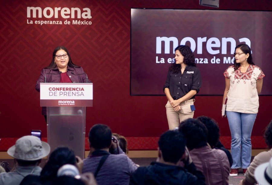Morena designa a Citlalli Hern&aacute;ndez para encabezar Comisi&oacute;n de Elecciones rumbo a 2027