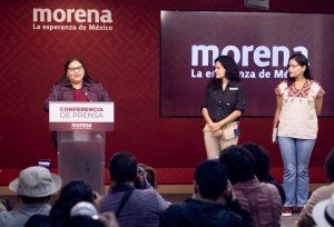 Morena designa a Citlalli Hern&aacute;ndez para encabezar Comisi&oacute;n de Elecciones rumbo a 2027