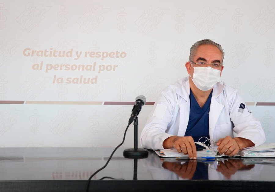 Continúa Puebla sin aumento de hospitalizados por COVID-19: Salud