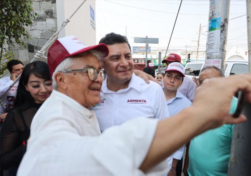 La atenci&oacute;n a los adultos mayores forma parte de los gobiernos humanistas refrenda Armenta