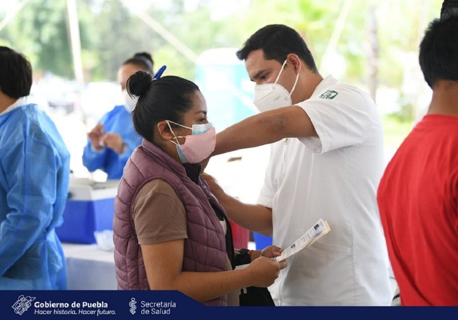 Vacunaci&oacute;n Puebla