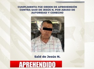 Alcaldes y las barbas a remojar