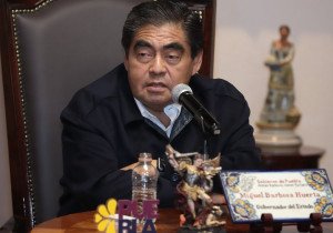 Advierte Barbosa que gobierno estatal se encargará de seguridad en Tecamachalco