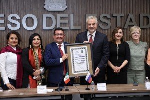 Conmemora Congreso del Estado 135 años de relaciones diplomáticas entre México y Rusia