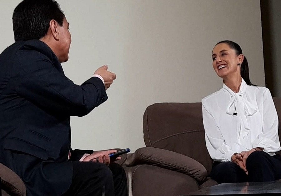 Una mujer ser&aacute; presidenta, pero no cualquiera: Sheinbaum