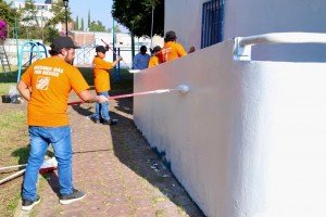 Gobierno de Pepe Chedraui y Home Depot unen esfuerzos para rehabilitar espacios deportivos