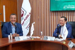 Gobierno de Texmelucan E IAP firman convenio para fortalecer la gesti&oacute;n p&uacute;blica