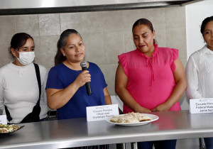 Muestra gastronómica “El Amor de Mamá Nutre” en Puebla capital