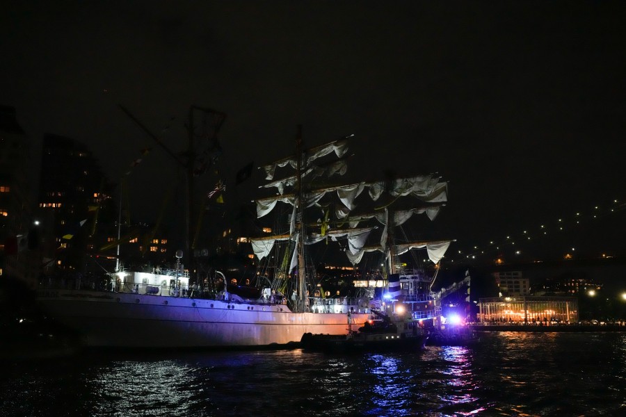 Accidente del Velero Cuauht&eacute;moc en Nueva York: 2 muertos y 22 lesionados