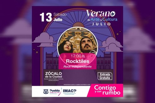 Variette, teatro, m&uacute;sica, danza y m&aacute;s este fin de semana en Puebla capital