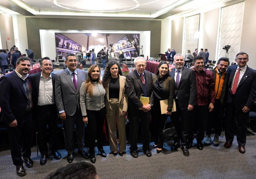 El gobernador Sergio Salomón participó en reunión con la Comisión Presidencial, para dar seguimiento al plan de salud IMSS-Bienestar  