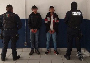 Presuntos delincuentes 