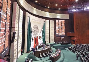Sesionará a distancia el Congreso de la Unión