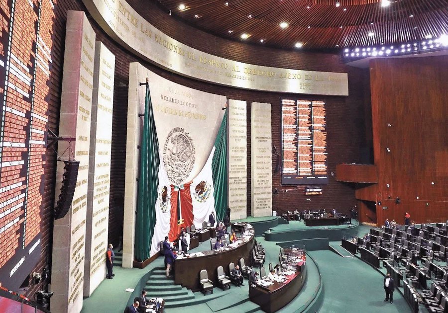 Sesionará a distancia el Congreso de la Unión